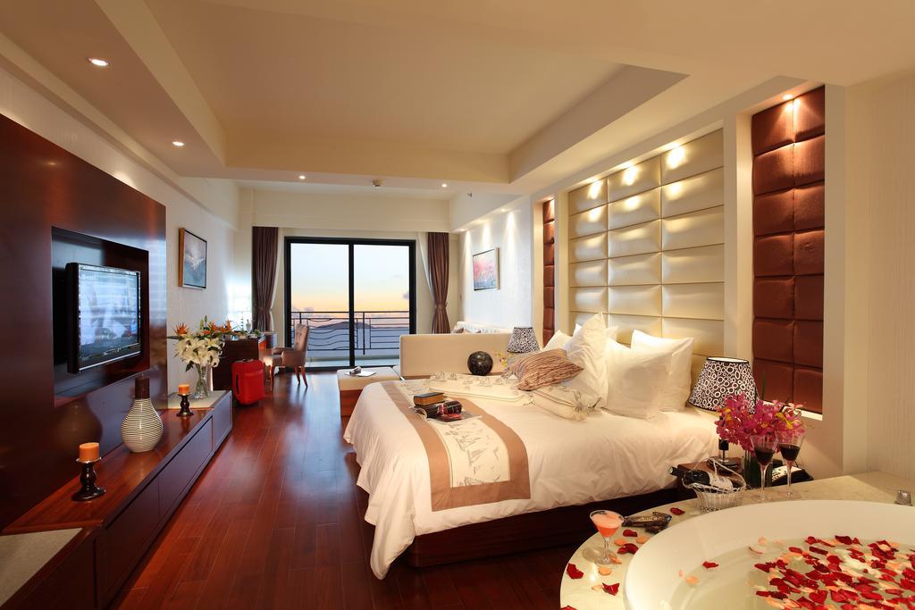 Lacosta Seaside Resort Hotel Sanya Tam Á Ngoại thất bức ảnh