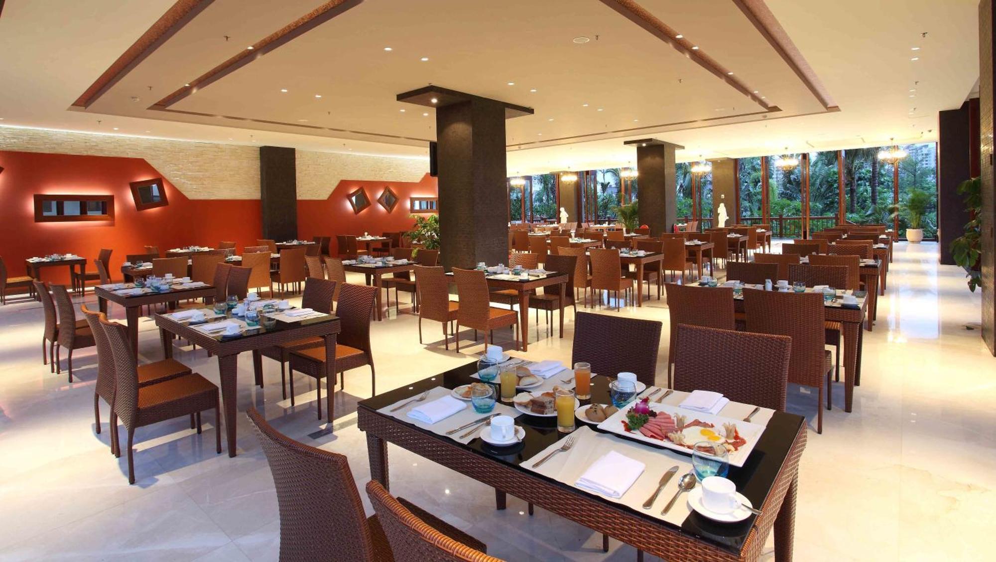 Lacosta Seaside Resort Hotel Sanya Tam Á Ngoại thất bức ảnh