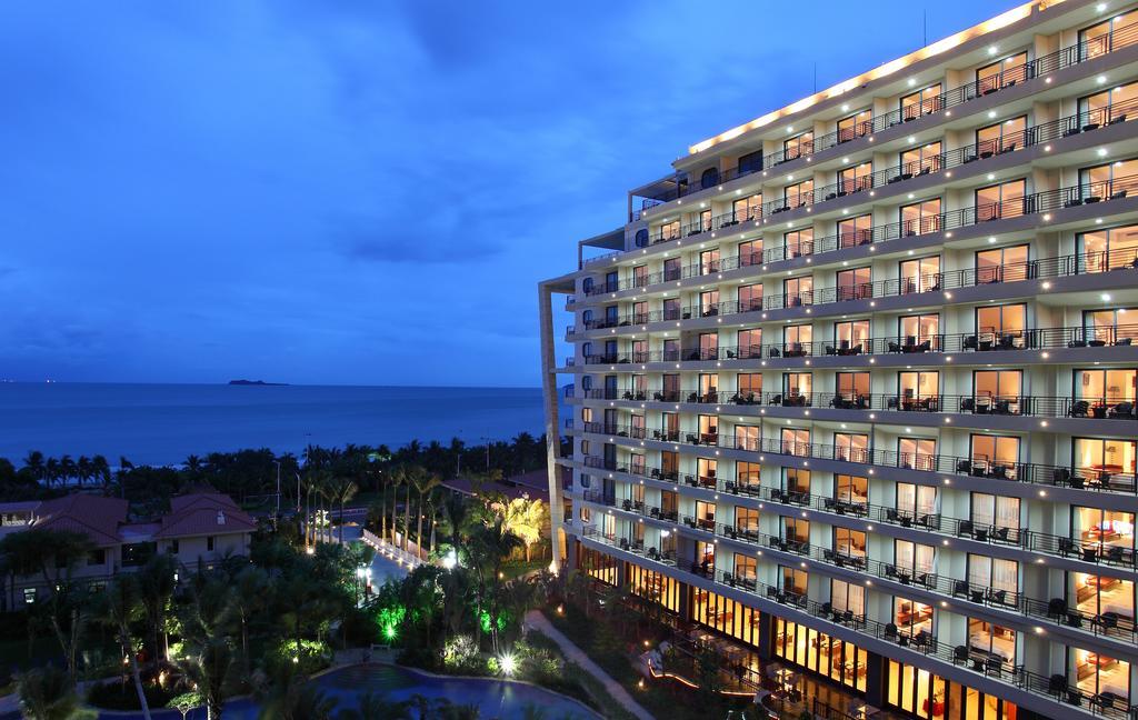 Lacosta Seaside Resort Hotel Sanya Tam Á Ngoại thất bức ảnh