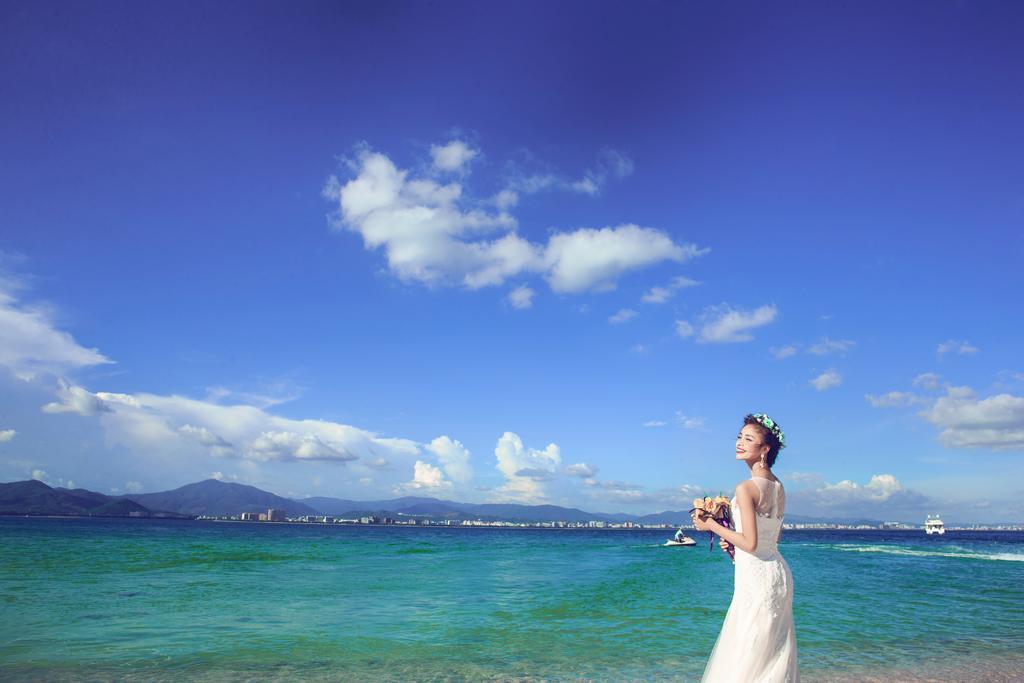 Lacosta Seaside Resort Hotel Sanya Tam Á Ngoại thất bức ảnh