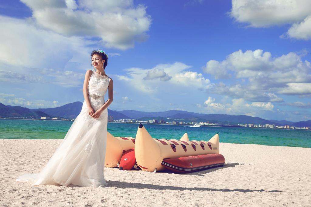 Lacosta Seaside Resort Hotel Sanya Tam Á Ngoại thất bức ảnh