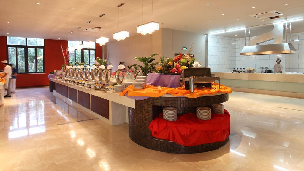 Lacosta Seaside Resort Hotel Sanya Tam Á Ngoại thất bức ảnh