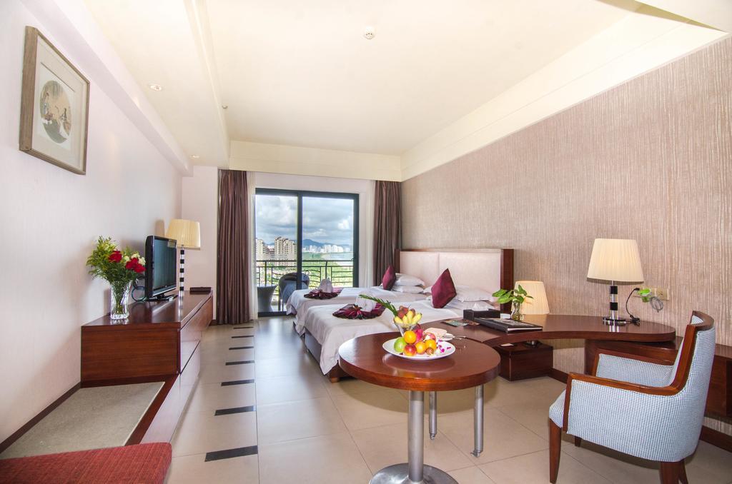 Lacosta Seaside Resort Hotel Sanya Tam Á Ngoại thất bức ảnh