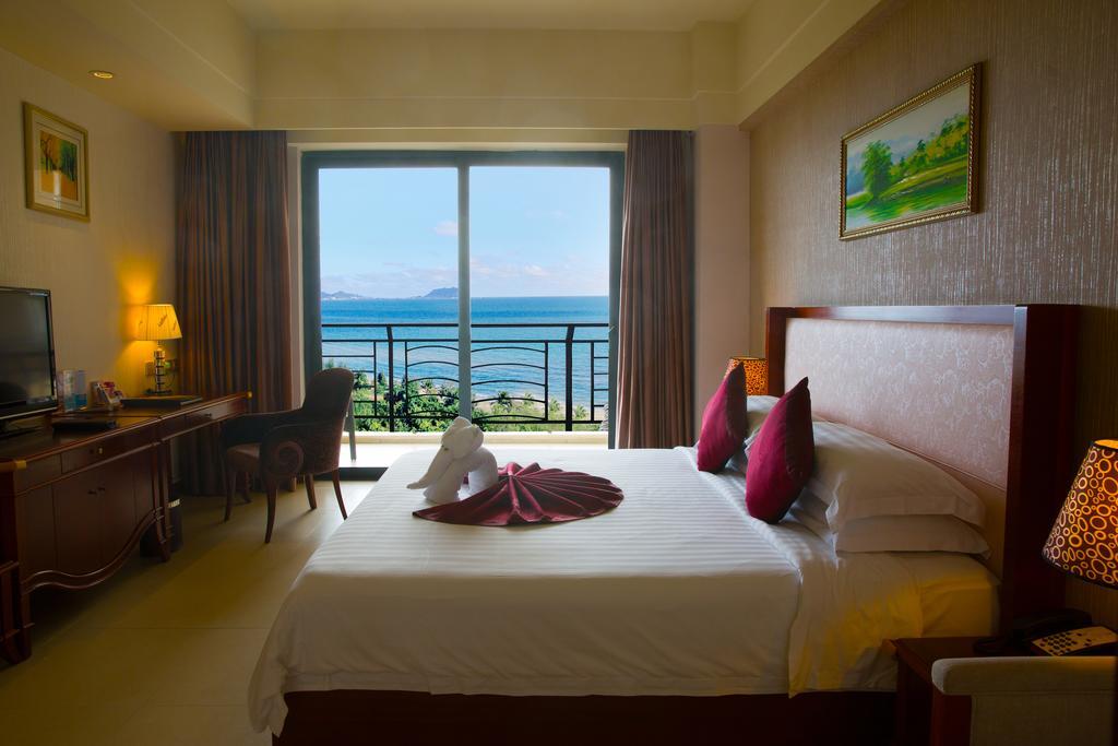 Lacosta Seaside Resort Hotel Sanya Tam Á Ngoại thất bức ảnh