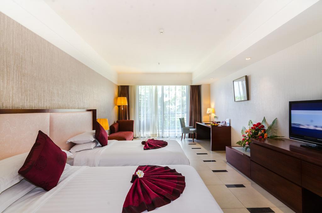Lacosta Seaside Resort Hotel Sanya Tam Á Ngoại thất bức ảnh