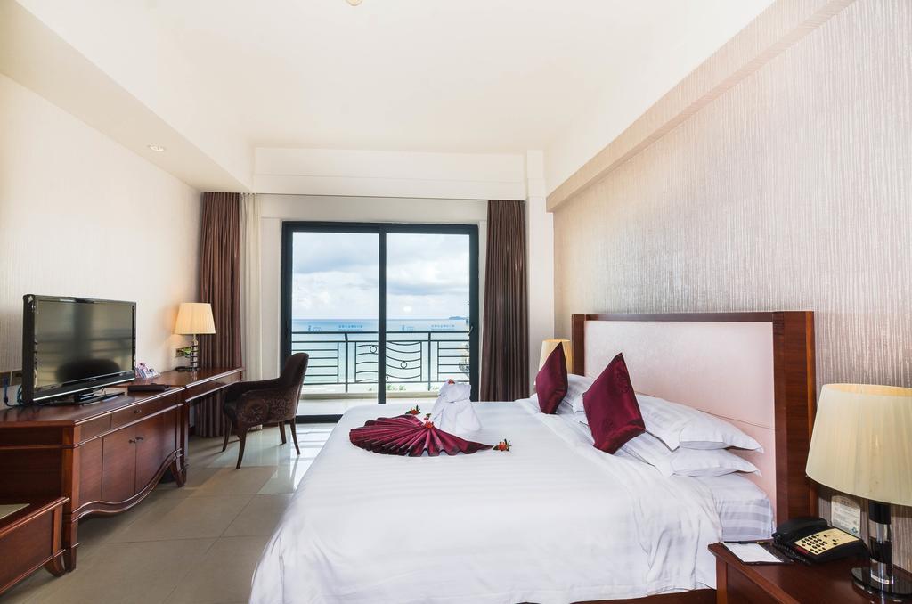 Lacosta Seaside Resort Hotel Sanya Tam Á Ngoại thất bức ảnh