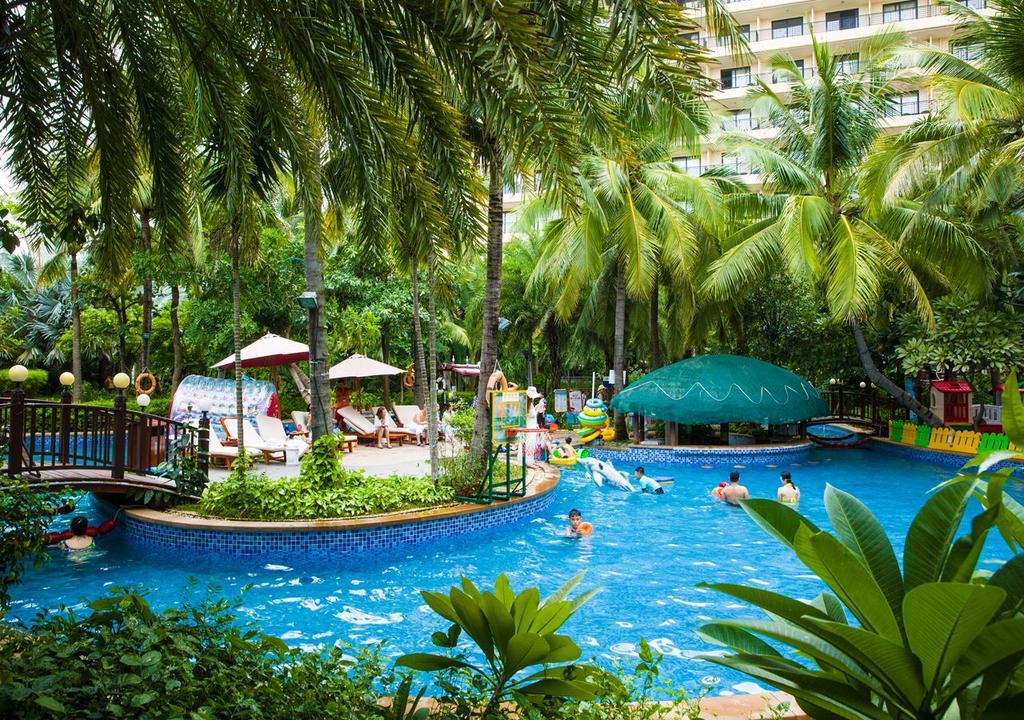 Lacosta Seaside Resort Hotel Sanya Tam Á Ngoại thất bức ảnh