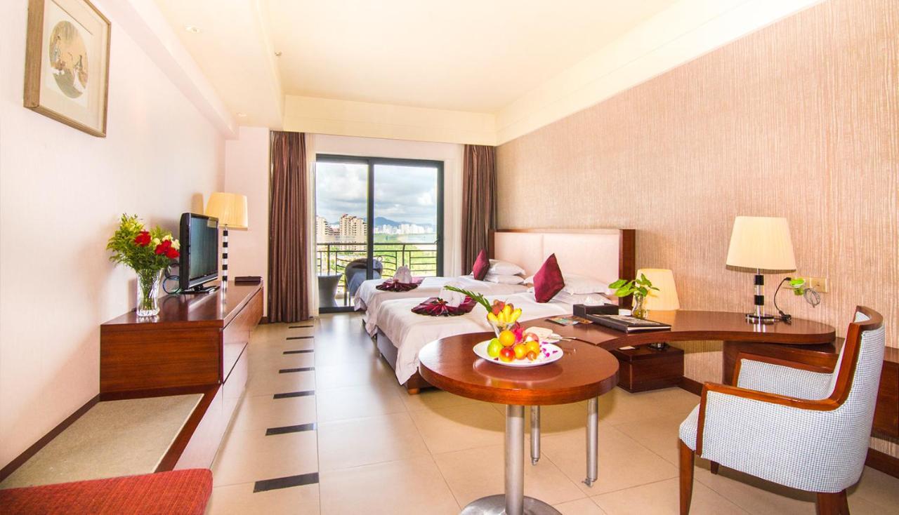 Lacosta Seaside Resort Hotel Sanya Tam Á Ngoại thất bức ảnh