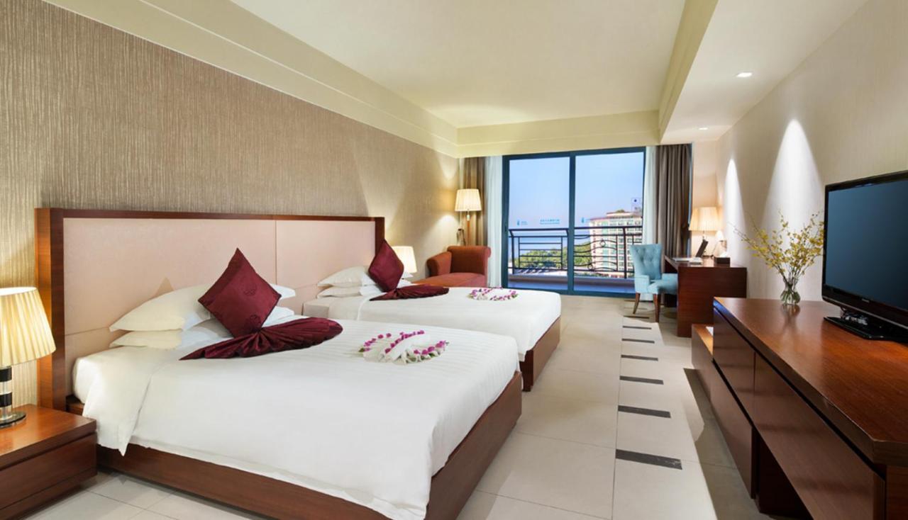 Lacosta Seaside Resort Hotel Sanya Tam Á Ngoại thất bức ảnh