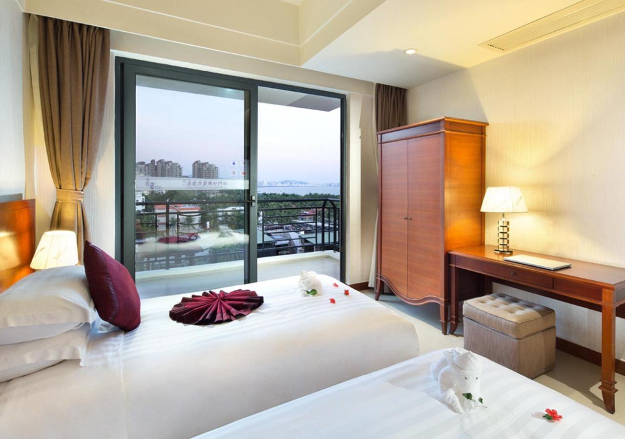 Lacosta Seaside Resort Hotel Sanya Tam Á Ngoại thất bức ảnh