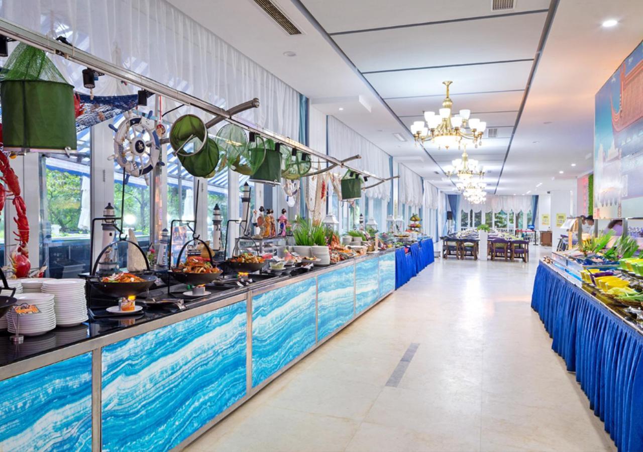 Lacosta Seaside Resort Hotel Sanya Tam Á Ngoại thất bức ảnh