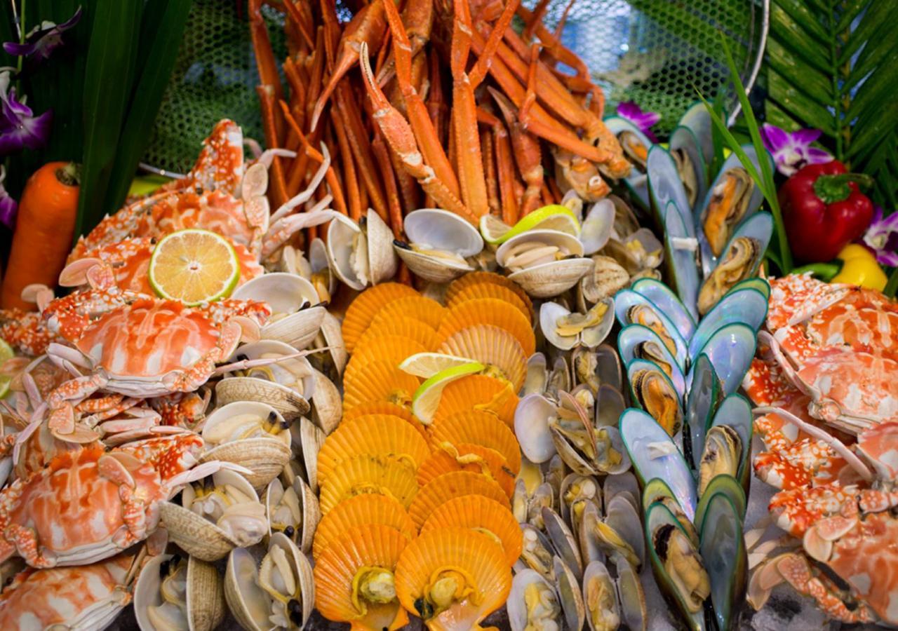 Lacosta Seaside Resort Hotel Sanya Tam Á Ngoại thất bức ảnh
