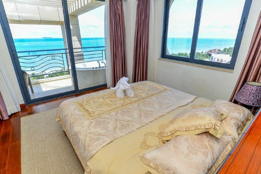 Lacosta Seaside Resort Hotel Sanya Tam Á Ngoại thất bức ảnh