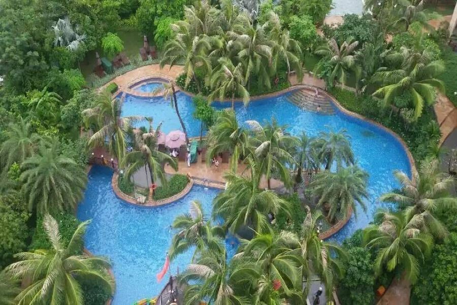 Lacosta Seaside Resort Hotel Sanya Tam Á Ngoại thất bức ảnh