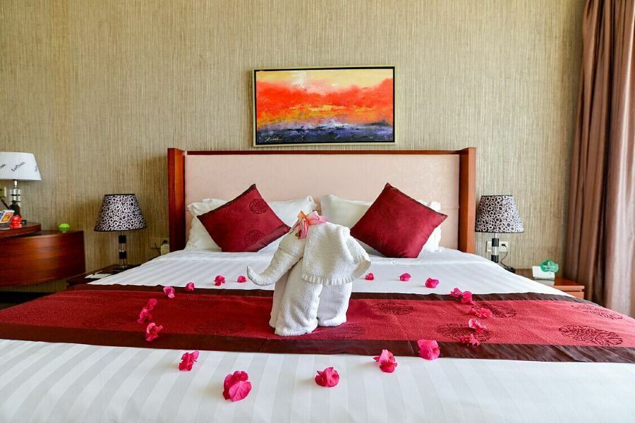 Lacosta Seaside Resort Hotel Sanya Tam Á Ngoại thất bức ảnh