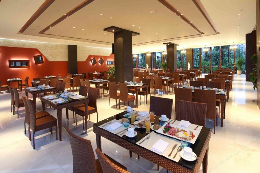 Lacosta Seaside Resort Hotel Sanya Tam Á Ngoại thất bức ảnh