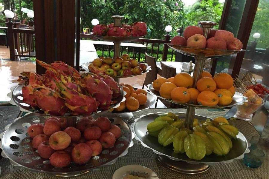 Lacosta Seaside Resort Hotel Sanya Tam Á Ngoại thất bức ảnh